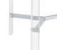 Elements International Veranda Chrome Bar Table-1