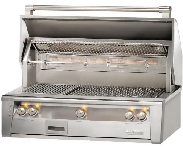 Alfresco™ ALXE Series 3-Burner Stainless Steel Built In Natural Gas Grill-0
