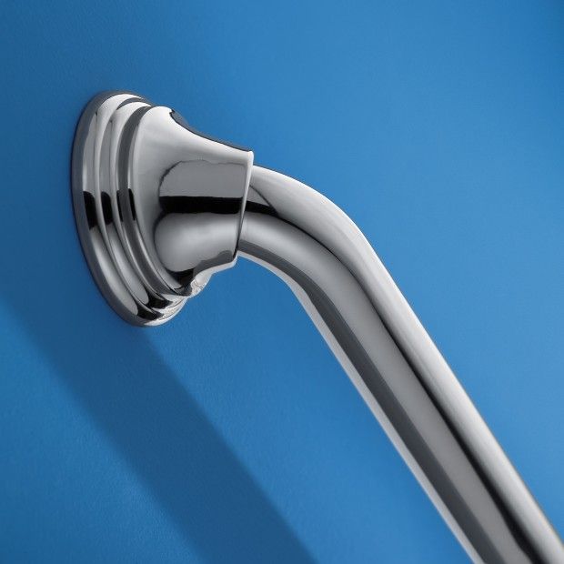 Moen® Moen Home Care Chrome 16" Designer Grab Bar-1