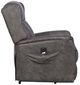 Mazin Furniture Oscar Taupe Gray Medical Lift Chair-2