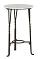 Forty West Poppy Black Side Table-1