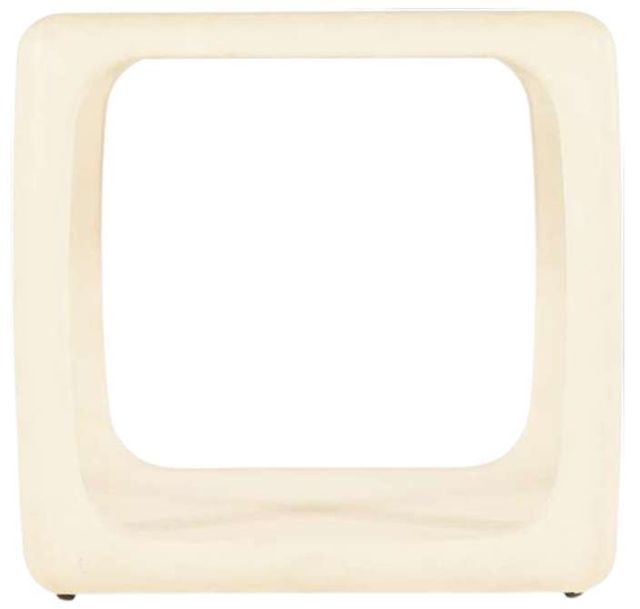 Hooker® Furniture Westwood Alabaster Plaster White End Table-1