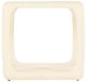 Hooker® Furniture Westwood Alabaster Plaster White End Table-1