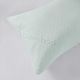 Olliix by Sleep Philosophy Ivory Queen Bamboo Shredded Memory Foam Pillow-2