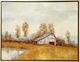 Stylecraft Autumn Barns II Wall Art-0