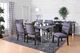 Furniture of America® Mandy 2-Piece Gray Dining Side Chair Set-1