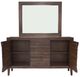 Michael Amini® Carrollton Rustic Ranch Sideboard and Mirror-3