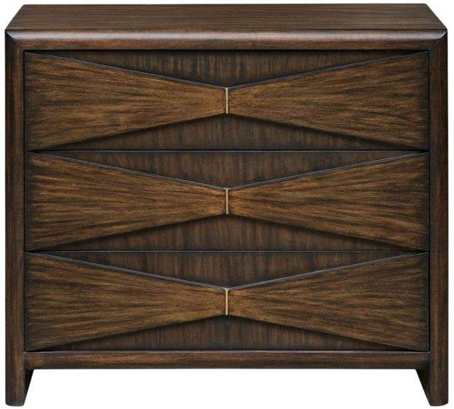 Uttermost® Bowtie Whisky 3-Drawer Chest-3