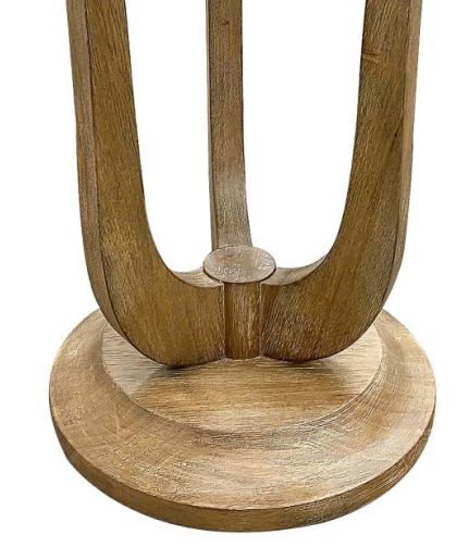Legacy Classic Harmony Ovation Tweed Round Chairside Table-2
