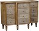 Liberty Furniture Montrose Weathered Honey Accent Cabinet-0