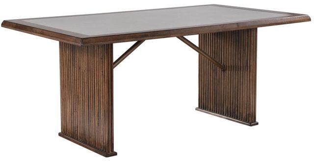 Coaster® Sherwood 7-Piece Beige/Brown/Gray Dining Table Set-1