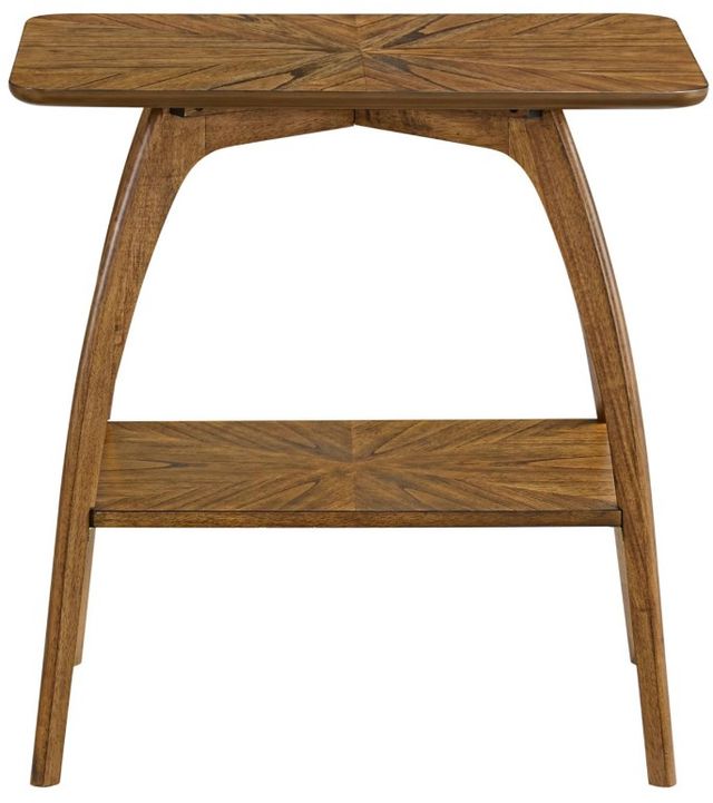 Martin Svensson Lax Nutmeg Chairside Table-2