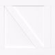 Rize Home Farmhouse Gloss White Twin Headboard-1