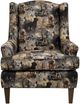 Best® Home Furnishings Field & Stream Home Andrea Spice Wing Back Chair-1