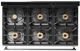 Viking® Tuscany 48" Onyx Pro Style Dual Fuel Range-4