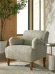 Best® Home Furnishings Customizable Erin & Ben Co. Emerson Stationary Chair with Dark Walnut Legs-3