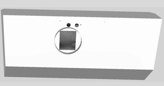 Vent-A-Hood® 42" White Wall Mounted Liner Insert-1