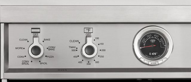 Bertazzoni Professional Series 30" Bianco Pro Style Dual Fuel Range-2