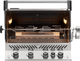 Napoleon® Prestige® PRO™ Series 5-Burner Stainless Steel Built In Natural Gas Grill-1