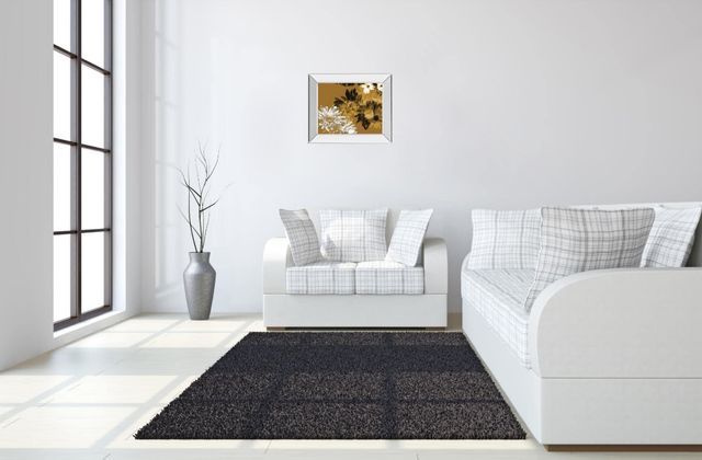 Classy Living A. Project Golden Bloom I 22"W Wall Art-1