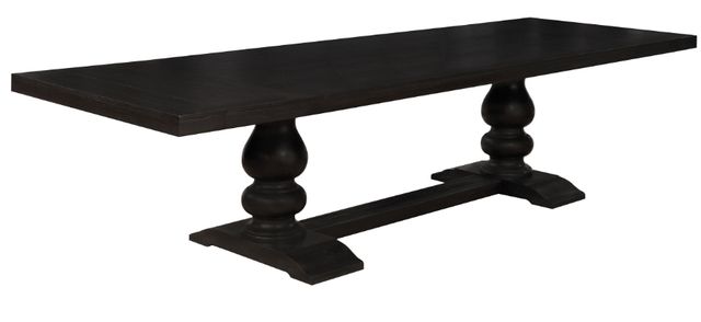 Coaster® Phelps 7-Piece Antique Noir/Gray Dining Set-4