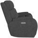 Flexsteel® Customizable Strait Power Reclining Sofa with Power Headrests-4