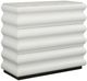 Bernards Trilogy White Channel Chest-0