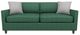 Best® Home Furnishings Customizable Bayment Full Stationary Sofa Sleeper with Honey BirchLegs-1