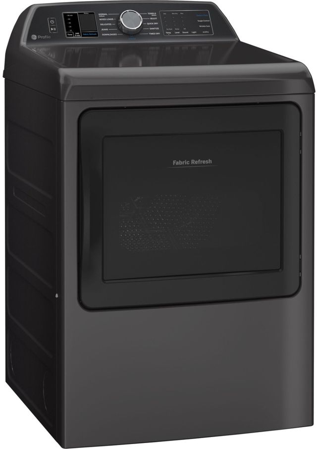GE Profile™ Diamond Gray Laundry Pair-4