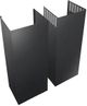 Samsung 13.07" Black Stainless Steel Chimney Extension Kit-1