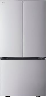LG 33" 20.8 Cu. Ft. PrintProof™ Stainless Steel Counter Depth French Door Refrigerator 