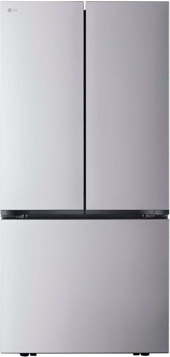 LG 33" 20.8 Cu. Ft. PrintProof™ Stainless Steel Counter Depth French Door Refrigerator -0