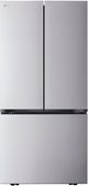 LG 33" 20.8 Cu. Ft. PrintProof™ Stainless Steel Counter Depth French Door Refrigerator -0