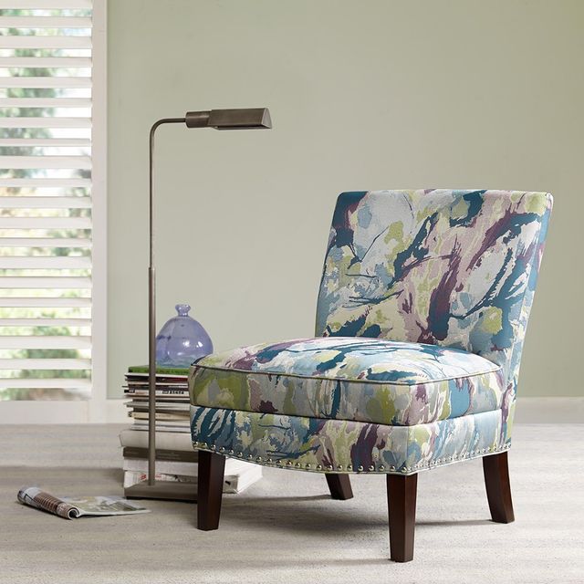 Olliix by Madison Park Multi Hayden Slipper Accent Chair-3