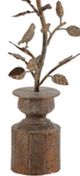 A & B Home Hawthorn Birds Bronze Table Lamp-1