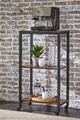 Signature Design by Ashley® Bevinfield Black/Brown Bar Cart-4