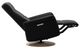 Stressless® by Ekornes® Customizable Mike Small Power Recliner wityh Moon Wood Base-3