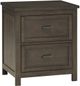 Mazin Furniture Hebron Dark Cherry Nightstand-2