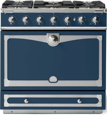 La Cornue CornuFé 90 Albertine 36" Wintersky Pro Style Dual Fuel Range-0