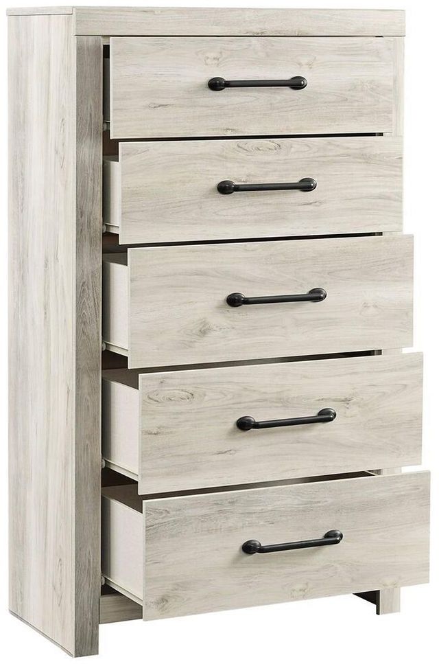Signature Design by Ashley® Cambeck Whitewash Chest-2