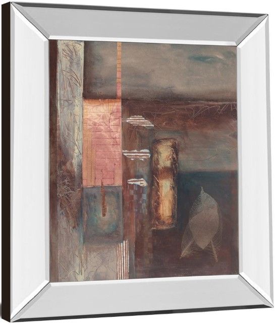 Classy Living  Laurie Fields Fall Il with Leaf Wall Art-3