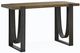 Magnussen Home® Bowden Rustic Honey Sofa Table-0
