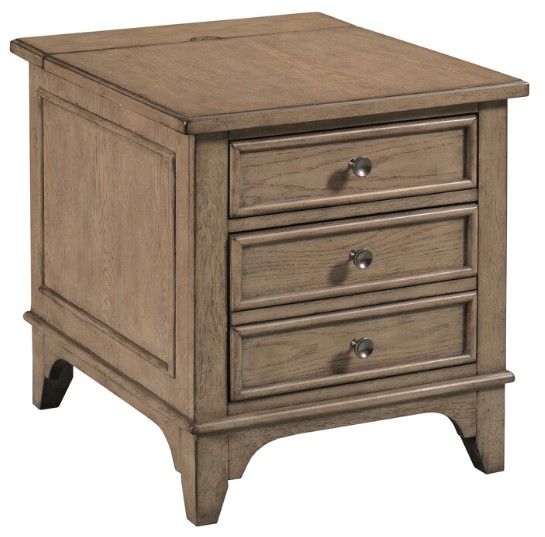 Hammary® Carmine Beatrix Latte Chairside Chest Baumgartner