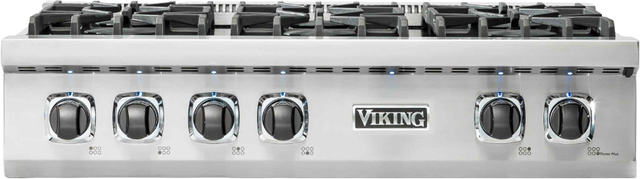 Viking® 5 Series 36" Stainless Steel Natural Gas Rangetop-1