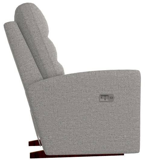 La-Z-Boy® Liam Twilight Power Rocking Recliner with Headrest-2