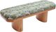 TOV Furniture Ollie Olive Green Upholstered Bench-4