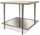 Riverside Furniture Wilshire White Sands Side Table-0