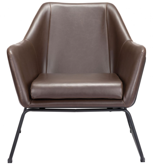 Zuo® Modern Jose Brown Accent Chair-0