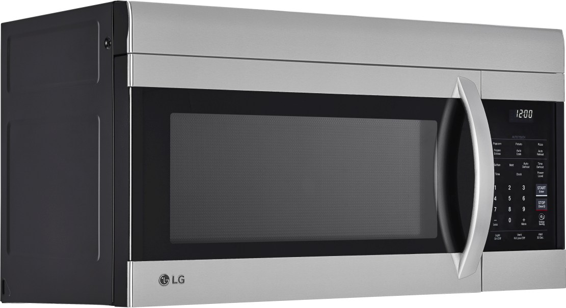 LG Over-the-Range Microwave with QuietPower Ventilation