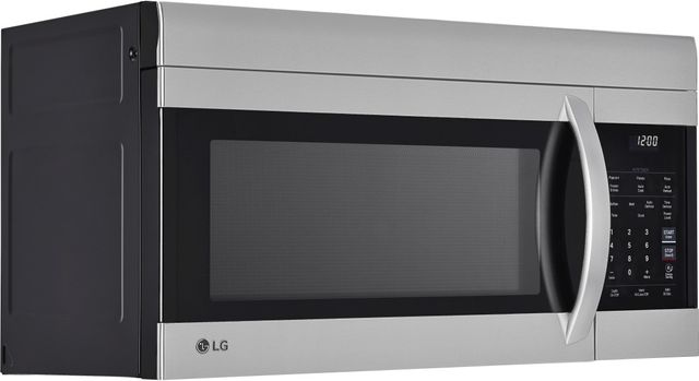 LG 1.7 Cu. Ft. Stainless Steel Over The Range Microwave-3
